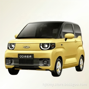 Cina più venduto Nuova energia elettrica Energia Chery QQ Ice Cream Sundae 2022 Mini EV Auto usate in vendita Mini auto per adulti